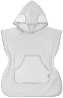 Pončas Bocioland BL181, pilkas, 60 cm x 55 cm