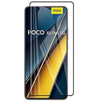 Evelatus Full Cover 2.5D stiklas, skirtas Xiaomi Poco X6 Pro Anti-Static / Japan Glue