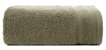 Vonios rankšluostis Kely 10, alyvuogių žalia, 140 cm x 70 cm