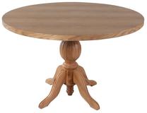 Stalas Kalune Design Albero 154, rudas, 100 cm x 100 cm x 75 cm