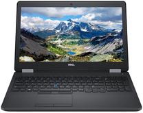 Nešiojamas kompiuteris Dell Latitude E5550, atnaujintas, Intel® Core™ i5-5300U, 8 GB, 1 TB, 15.6 ", Intel HD, juoda, en