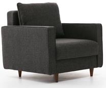 Kėdė Hanah Home Eva 825BLC2770, antracito, 90 cm x 85 cm x 82 cm