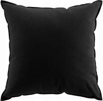 Dekoratyvinė pagalvėlė Douceur d`Interieur Mistraline, juoda, 50 cm x 50 cm