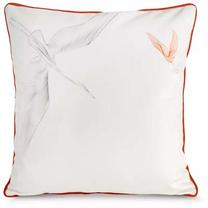 Dekoratyvinės pagalvėlės užvalkalas Lea, balta, 60 cm x 60 cm