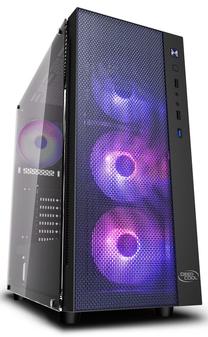 Stacionarus kompiuteris Intop RM34501 AMD Ryzen™ 5 5600X, 480 GB, DDR4 32 GB, SSD 480 GB, RTX 4060 8 GB GDDR6, Windows 10 Pro