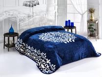 Lovatiesė Mijolnir SuperSoft 303EVN1137, tamsiai mėlyna, 200 cm x 240 cm