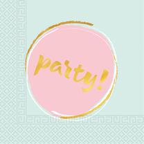 Popierinės servetėlės PASTEL, 33 cm x 33 cm, įvairių spalvų, 20 vnt.