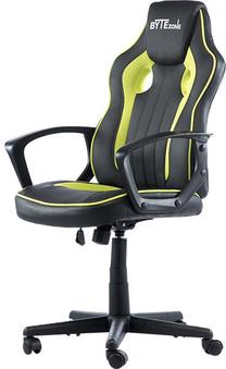 Žaidimų kėdė Bytezone Tactic, 49 x 50 x 112 cm, juoda/žalia