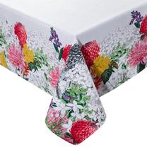 Staltiesė stačiakampė OKF-02, balta/įvairių spalvų, 140 x 220 cm