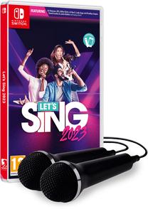 Nintendo Switch žaidimas Ravenscourt Lets Sing 2023 + 2 Microphones