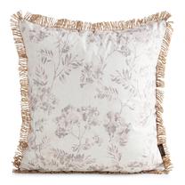 Dekoratyvinės pagalvėlės užvalkalas Garden, kreminė, 45 cm x 45 cm