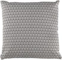 Dekoratyvinė pagalvėlė 4Living Opri, balta/juoda, 45 cm x 45 cm