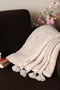 Pledas Mijolnir Puffy 194DCH1154, šviesiai ruda, 200 cm x 220 cm