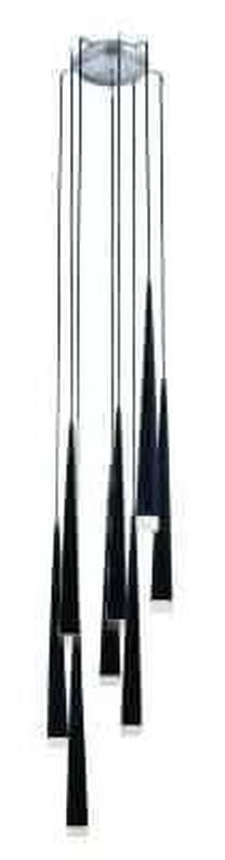 Šviestuvas kabinamas AZzardo Stylo 8 AZ0161, G9, 8 x 40 W