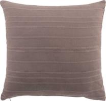 Dekoratyvinės pagalvėlės užvalkalas Douceur Lilia, ruda, 40 cm x 40 cm