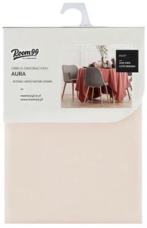 Staltiesė stačiakampė Room99 Aura, kreminė, 140 x 220 cm