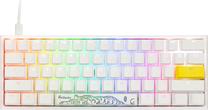 Klaviatūra Ducky One 2 One 2 Pro Mini Gateron Yellow, Anglų (US), balta
