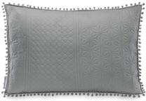 Dekoratyvinė pagalvėlė AmeliaHome Meadore, grafito, 45 cm x 45 cm