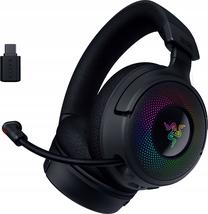 Belaidės žaidimų ausinės Razer Kraken V4, juodos