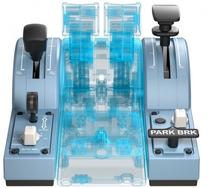 Žaidimų pultas Thrustmaster Qiadrant Airbus Edition, mėlyna