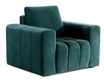 Kėdė Lazaro 1F, tamsiai žalia, 89 cm x 108 cm x 85 cm