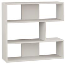 Lentyna Kalune Design Molly N.1, balta, 93.5 cm x 30 cm x 89 cm