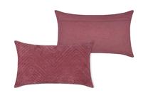 Dekoratyvinė pagalvėlė Stof Helga, raudona, 50 cm x 30 cm