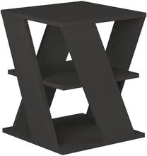 Kavos staliukas Kalune Design Cyclo, antracito, 55 cm x 55 cm x 55 cm