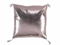 Dekoratyvinė pagalvėlė Douceur Luxury Suede, sidabro/violetinė, 40 cm x 40 cm