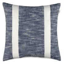 Dekoratyvinės pagalvėlės užvalkalas Esprit Arne, mėlyna/balta, 45 cm x 45 cm