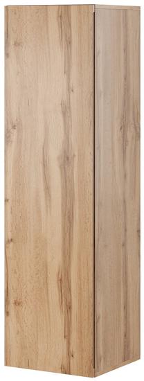 Pakabinama spintelė Vivien 08, ąžuolo, 40 cm x 30 cm x 140 cm