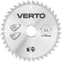 Pjovimo diskas Verto, 190 mm x 30 mm