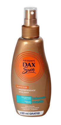 Savaiminio įdegio purškiklis Dax Sun Tanning Accelerator with Cocoa Butter, 200 ml