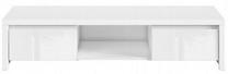 TV staliukas Kaspian, baltas, 143.5 cm x 55.5 cm x 33.5 cm