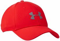 Suvemüts Under Armour, punane v., M/L