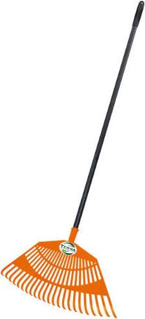 Grėblys Terra HF-064S, su kotu