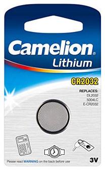 Baterijas Camelion, CR2032, 3 V