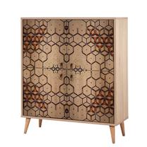 Spintelė Kalune Design Multilux 720, ruda sp., 36 cm x 95 cm x 111 cm
