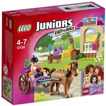 Konstruktorius LEGO® Juniors Stephanie's Horse Carriage 10726 10726, 58 vnt.