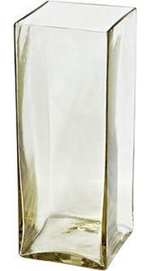 Vaza Square, 39 cm, skaidri sp.