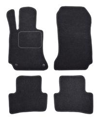 Automobilio kilimėlis, priekinis/galinis Autoserio, Mercedes W204 C-Class 2007-2014