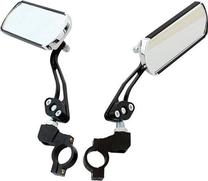 Veidrodėlis Bike Adjustment Mirror Set RW16A, aliuminis/plastikas, juoda sp., 2 vnt.