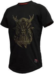 T-krekls, vīriešiem Thorn Fit, melna krās., m