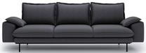Sofa Polak Meble Sierra Paradox, tamsiai pilka sp., 97 x 267 cm x 92 cm