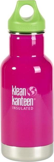 Sporta pudeles un šeikeri Klean Kanteen Insulated, rozā krās., alumīnijs, 0.355 l
