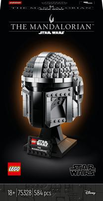Konstruktorius LEGO® Star Wars™ The Mandalorian™ šalmas 75328, 584 vnt.