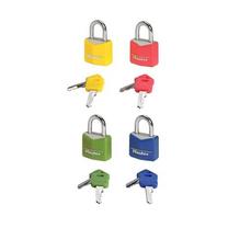 Pakabinama spyna Masterlock, (spalva/dizainas parenkami atsitiktine tvarka), 20 mm