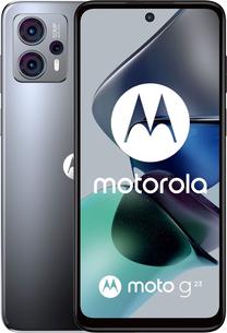 Mobilusis telefonas Motorola Moto G23, 128 GB, tamsiai pilka sp.