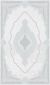 Paklājs Domoletti Allora Plus 8981a_k1988, pelēka krās., 300 cm x 200 cm