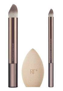 Grima otu un sūkļu komplekts Real Techniques Makeupsaver, 3 gab.